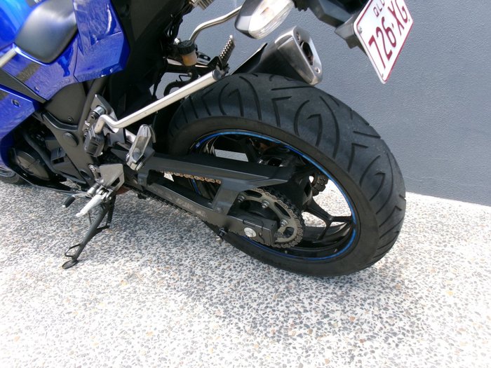 2015 Kawasaki NINJA 300 SE ABS Blue