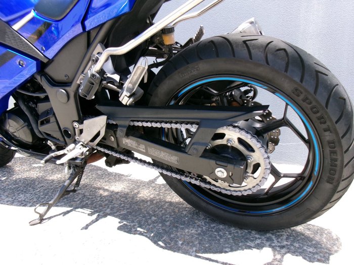 2015 Kawasaki NINJA 300 SE ABS Blue