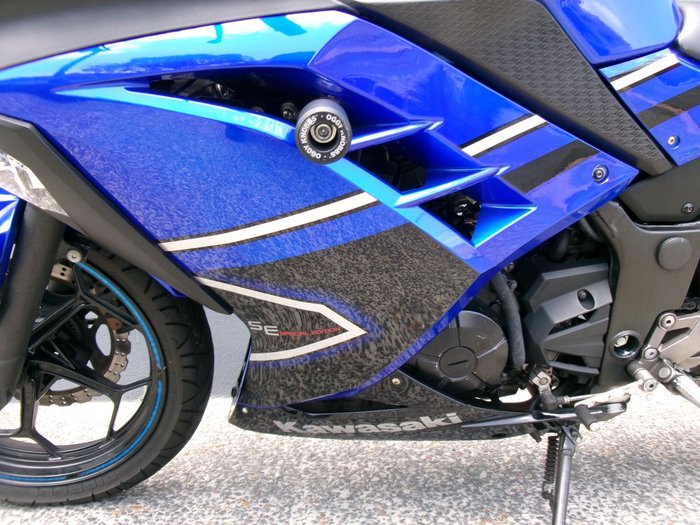 2015 Kawasaki NINJA 300 SE ABS Blue