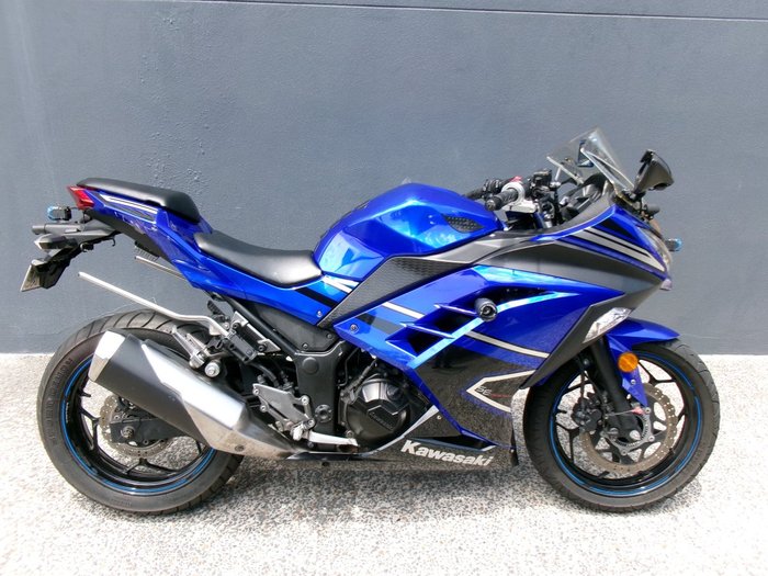 2015 Kawasaki NINJA 300 SE ABS Blue