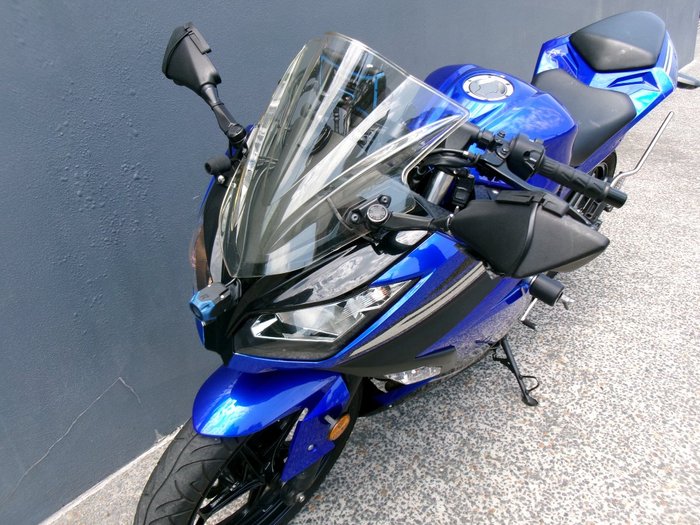 2015 Kawasaki NINJA 300 SE ABS Blue