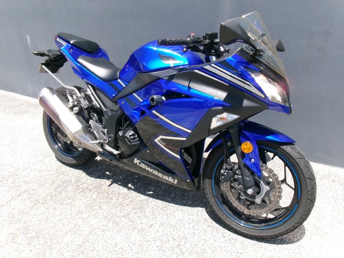 2015 Kawasaki NINJA 300 SE ABS Blue