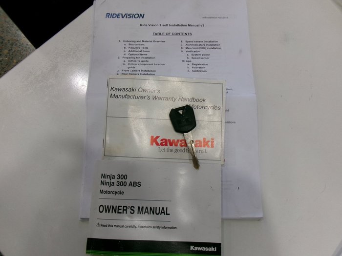 2015 Kawasaki NINJA 300 SE ABS Blue