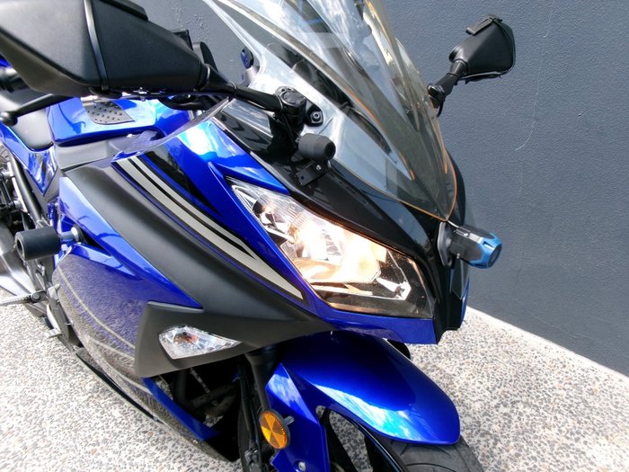 2015 Kawasaki NINJA 300 SE ABS Blue
