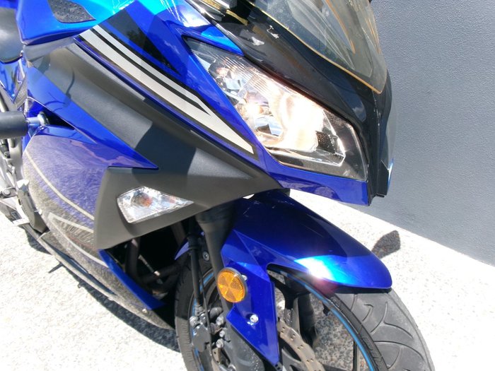 2015 Kawasaki NINJA 300 SE ABS Blue