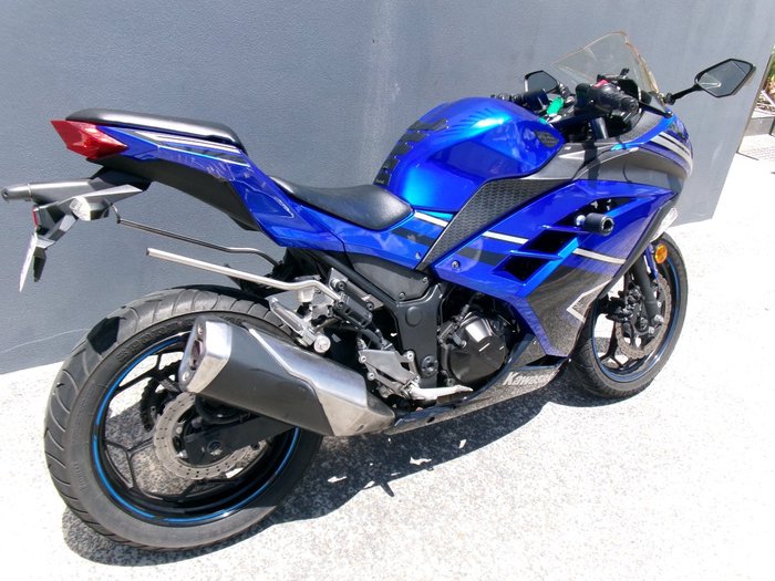 2015 Kawasaki NINJA 300 SE ABS Blue