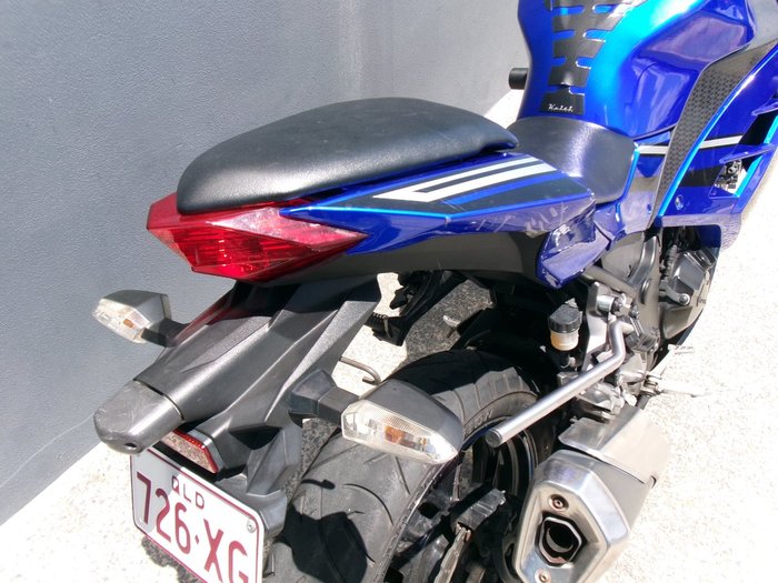 2015 Kawasaki NINJA 300 SE ABS Blue