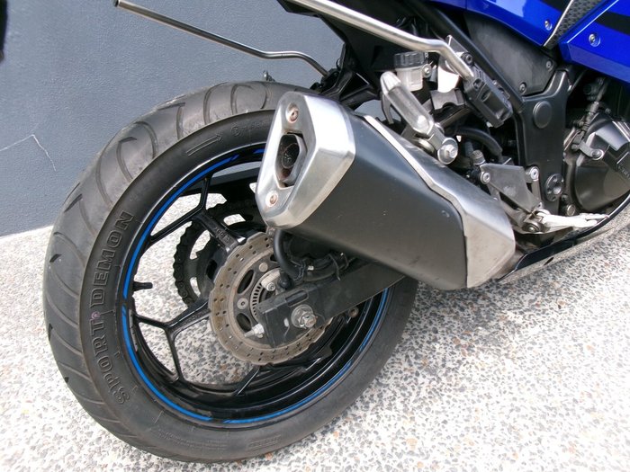 2015 Kawasaki NINJA 300 SE ABS Blue