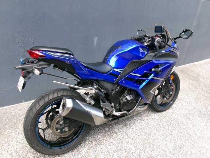 2015 Kawasaki NINJA 300 SE ABS Blue