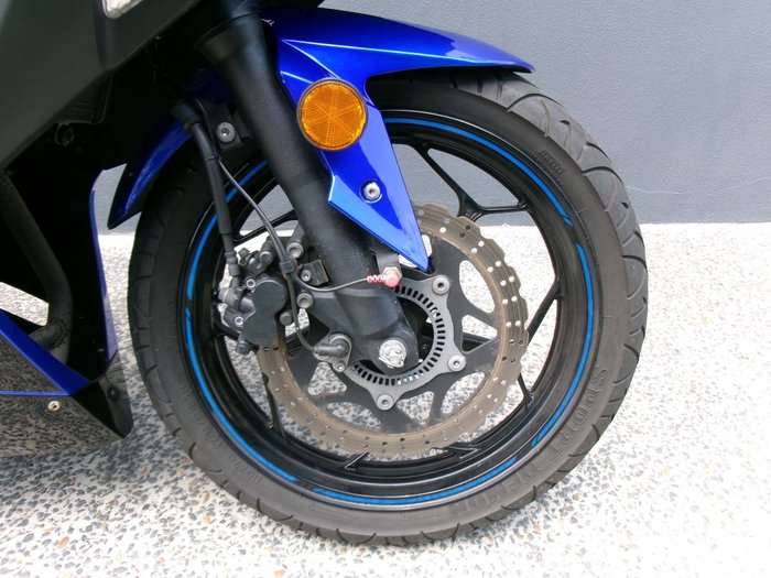 2015 Kawasaki NINJA 300 SE ABS Blue