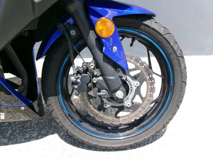 2015 Kawasaki NINJA 300 SE ABS Blue