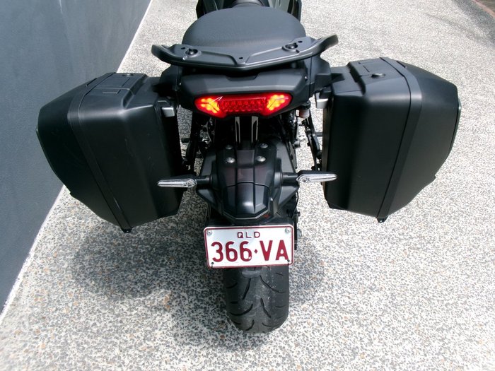 2021 YAMAHA TRACER GT (MT-09 TRGT) Grey