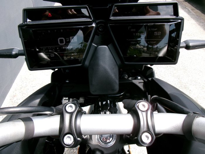 2021 YAMAHA TRACER GT (MT-09 TRGT) Grey