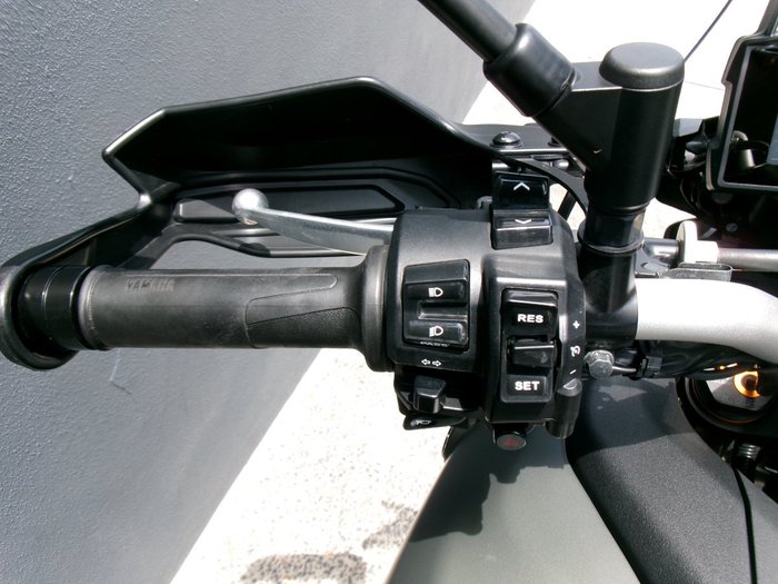 2021 YAMAHA TRACER GT (MT-09 TRGT) Grey