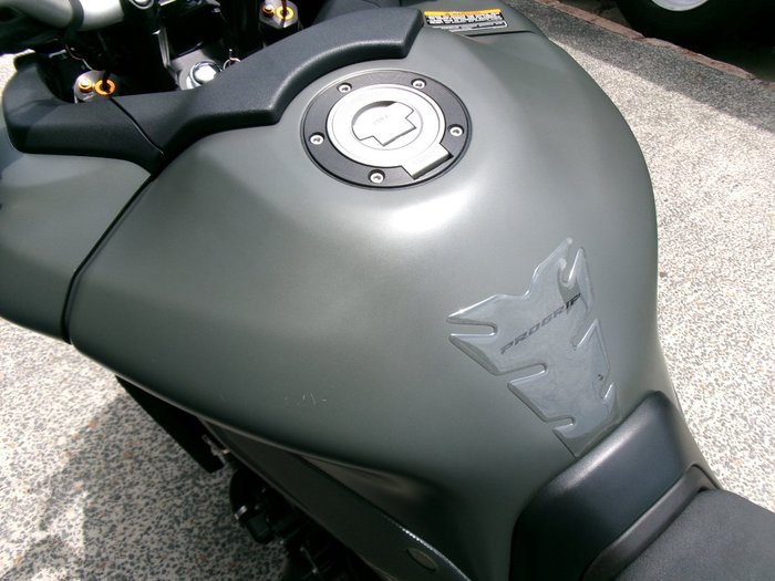 2021 YAMAHA TRACER GT (MT-09 TRGT) Grey