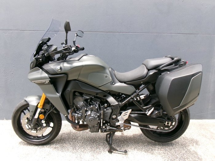 2021 YAMAHA TRACER GT (MT-09 TRGT) Grey