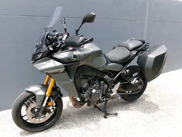 2021 YAMAHA TRACER GT (MT-09 TRGT) Grey