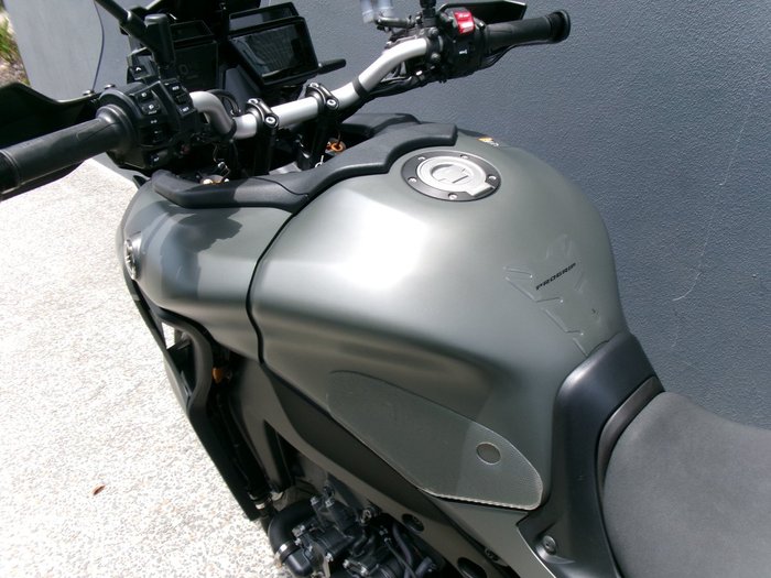 2021 YAMAHA TRACER GT (MT-09 TRGT) Grey