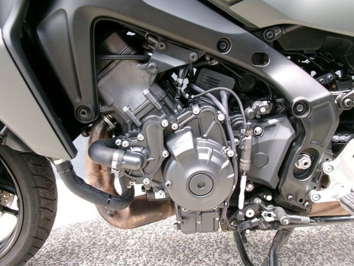 2021 YAMAHA TRACER GT (MT-09 TRGT) Grey