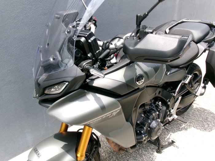 2021 YAMAHA TRACER GT (MT-09 TRGT) Grey