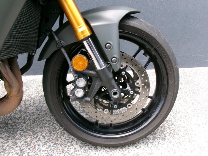 2021 YAMAHA TRACER GT (MT-09 TRGT) Grey