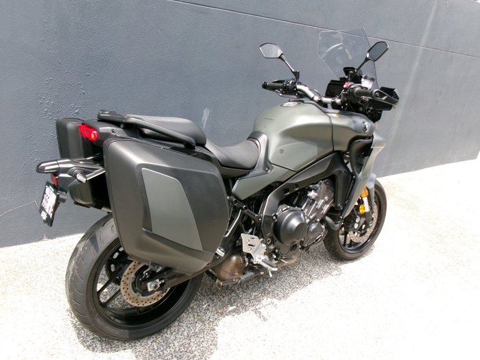 2021 YAMAHA TRACER GT (MT-09 TRGT) Grey
