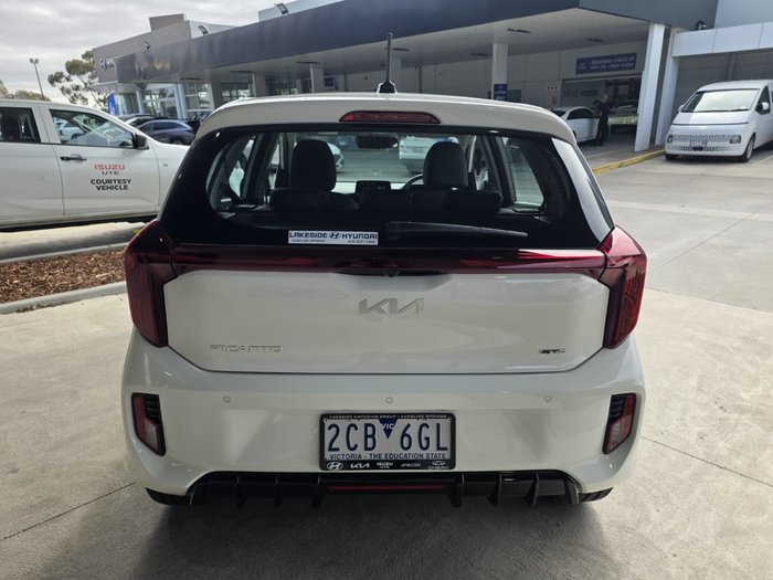 2025 Kia Picanto GT-Line