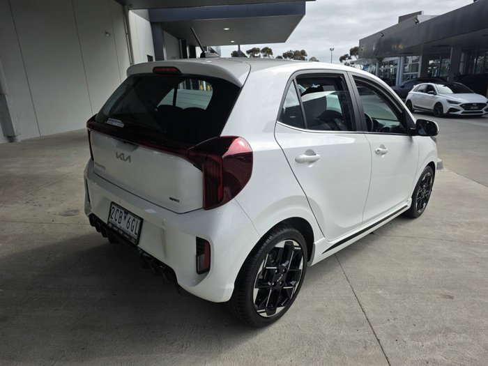 2025 Kia Picanto GT-Line