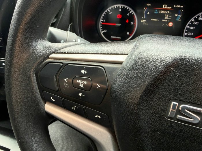 2020 Isuzu D-MAX SX High Ride