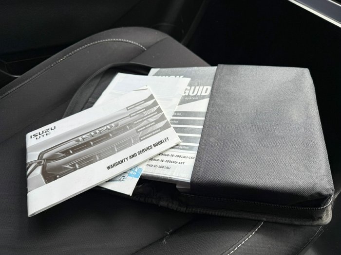 2020 Isuzu D-MAX SX High Ride