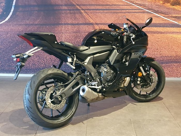 2025 Yamaha YZF-R7 LAMs YZF-R Black