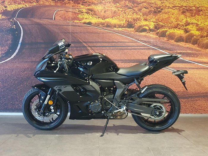 2025 Yamaha YZF-R7 LAMs YZF-R Black