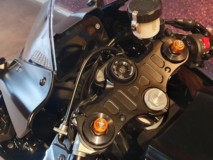 2025 Yamaha YZF-R7 LAMs YZF-R Black