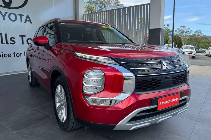 2021 Mitsubishi Outlander LS