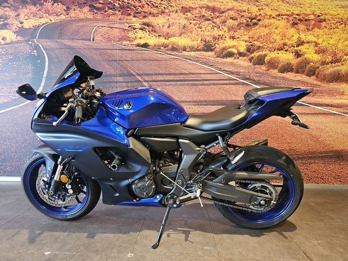 2021 Yamaha YZF-R7 LAMs YZF-R Blue