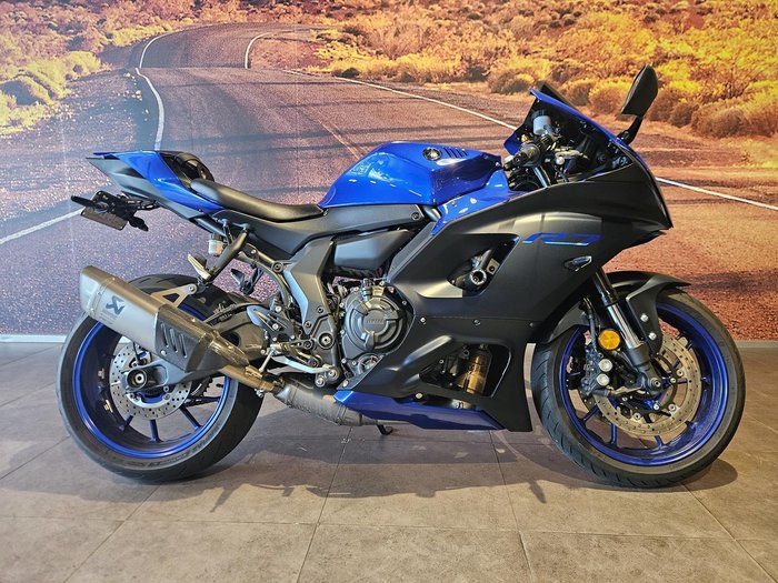 2021 Yamaha YZF-R7 LAMs YZF-R Blue
