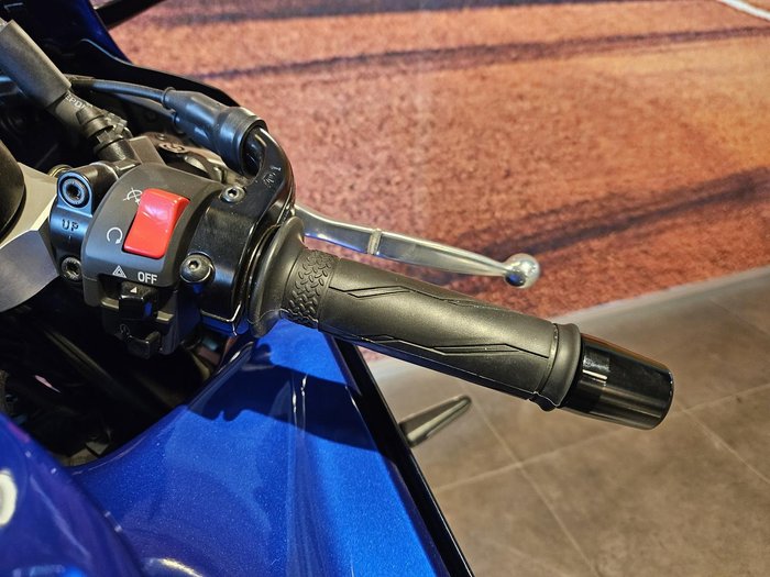 2021 Yamaha YZF-R7 LAMs YZF-R Blue