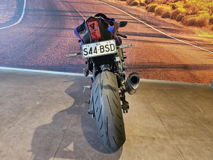 2021 Yamaha YZF-R7 LAMs YZF-R Blue