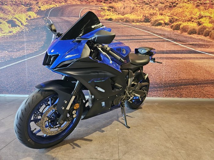 2021 Yamaha YZF-R7 LAMs YZF-R Blue