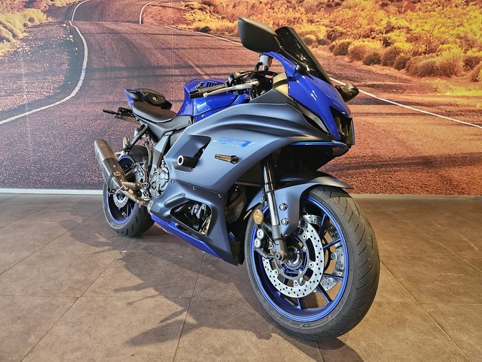 2021 Yamaha YZF-R7 LAMs YZF-R Blue