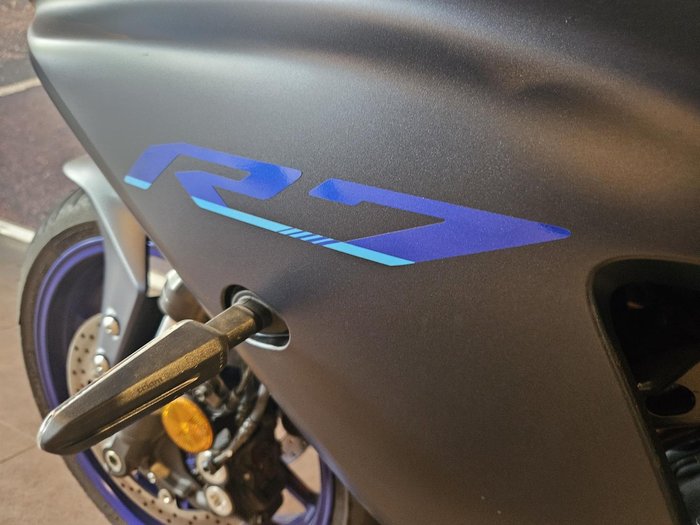 2021 Yamaha YZF-R7 LAMs YZF-R Blue