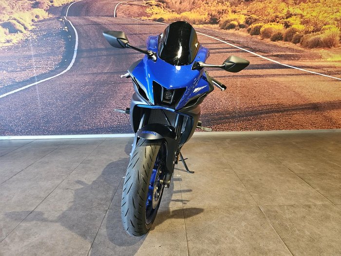 2021 Yamaha YZF-R7 LAMs YZF-R Blue