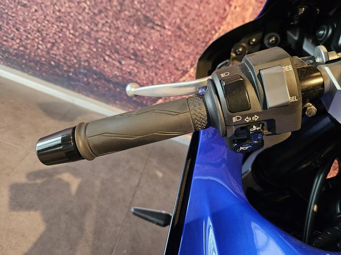 2021 Yamaha YZF-R7 LAMs YZF-R Blue