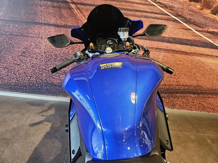 2021 Yamaha YZF-R7 LAMs YZF-R Blue
