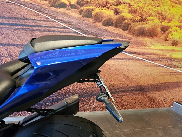 2021 Yamaha YZF-R7 LAMs YZF-R Blue