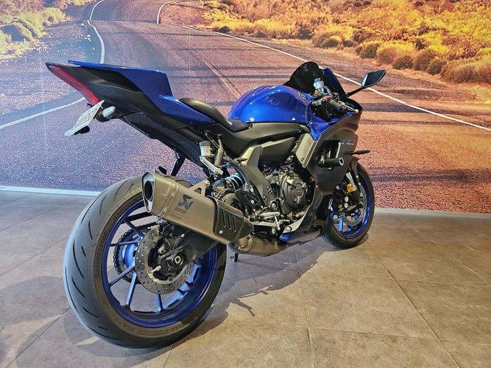 2021 Yamaha YZF-R7 LAMs YZF-R Blue