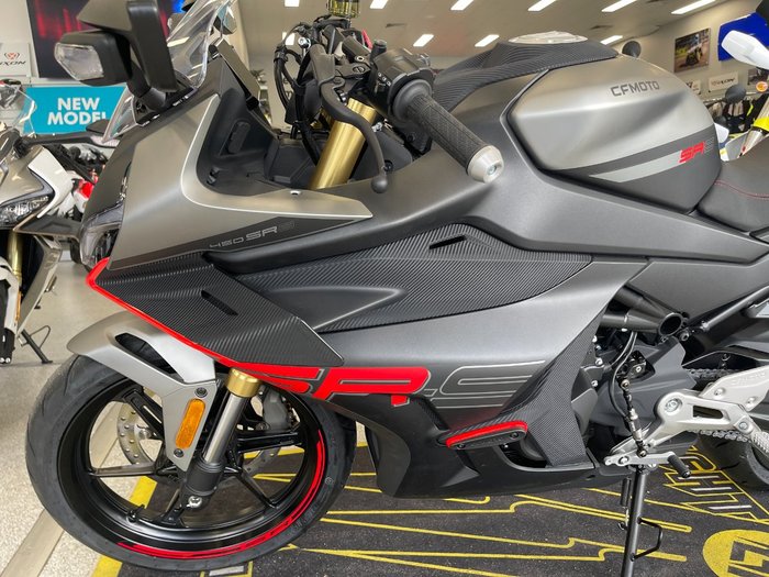 2025 CFMOTO 450 SR S JET BLACK