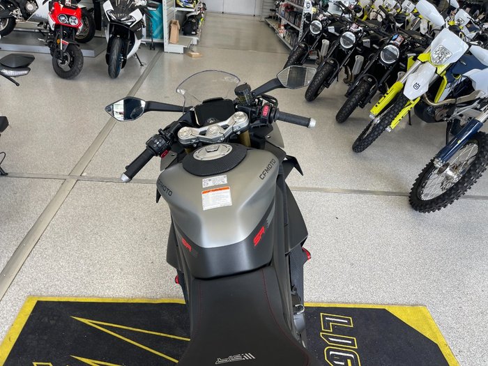 2025 CFMOTO 450 SR S JET BLACK