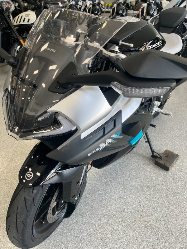 2025 CFMOTO 675 SR-R NEBULA BLACK