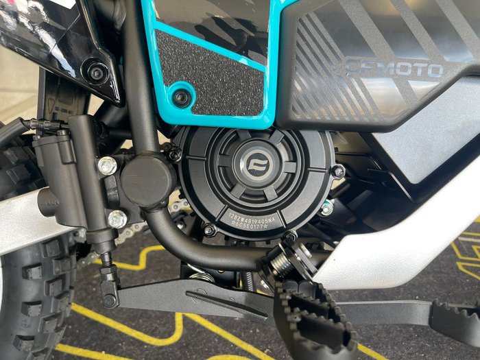 2025 CFMOTO 2025 CF Moto ELECTRIC CFX-2E BLUE